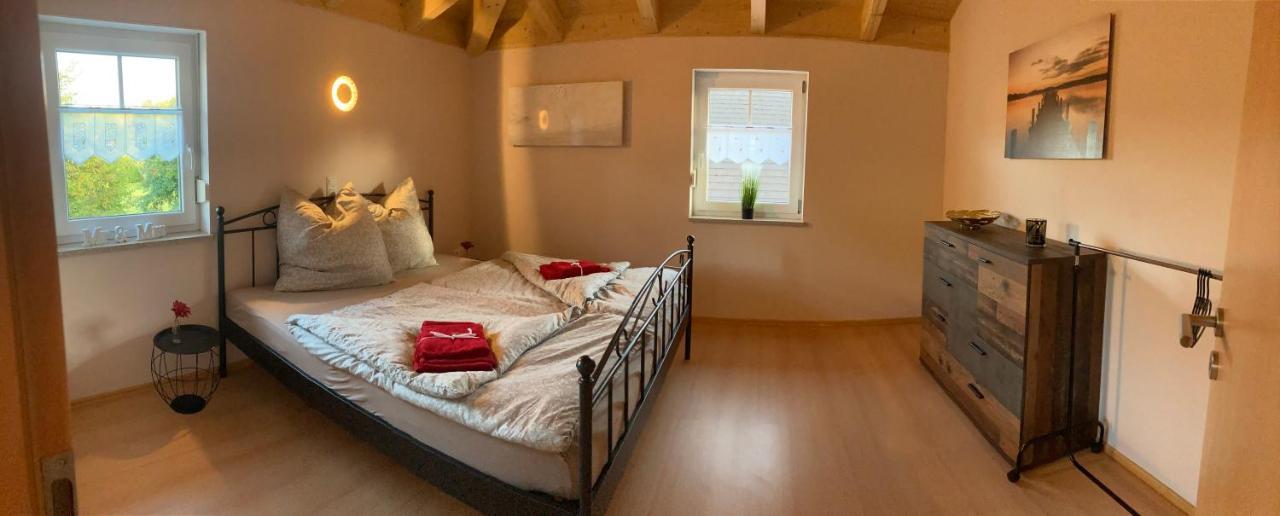Villa Toskana Wohnung 1 워커스도르프 외부 사진