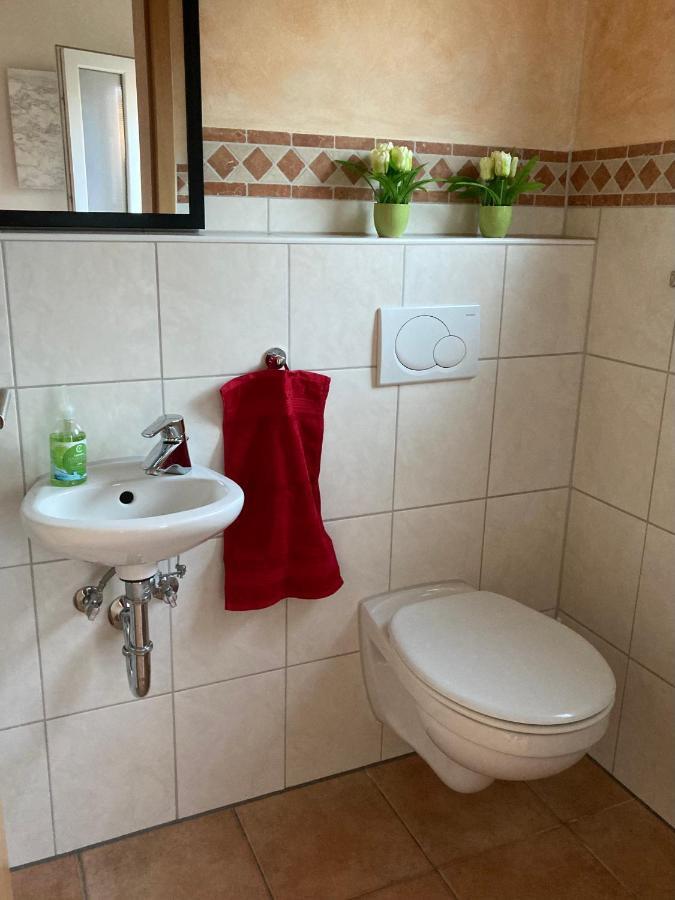 Villa Toskana Wohnung 1 워커스도르프 외부 사진